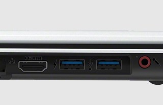 Veja o Notebook Fit 15F VAIO com USB Charging