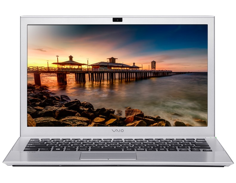 Veja o Notebook Pro 13G VAIO com a resolução Full HD (1920x1080)