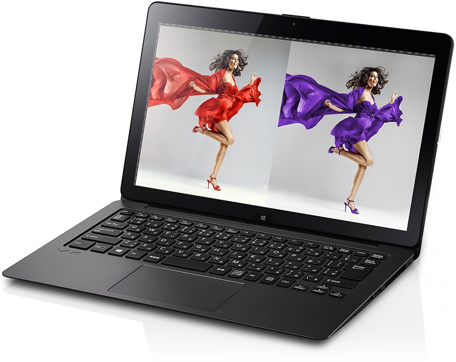 Veja o Notebook VAIO Z agilidade na edição de imagens e vídeos